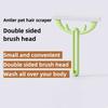 Antler Pet Hair Scraper XSGP-0037
