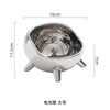 Mirror Ceramic Pet Bowl XSFB-0076