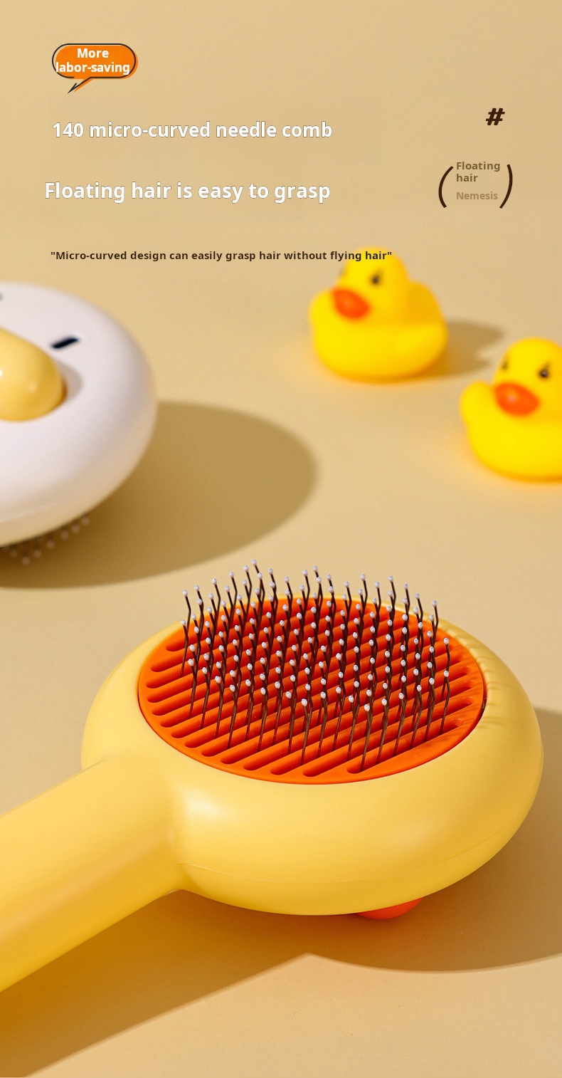 Little Yellow Duck Pet Comb XSGP-0057