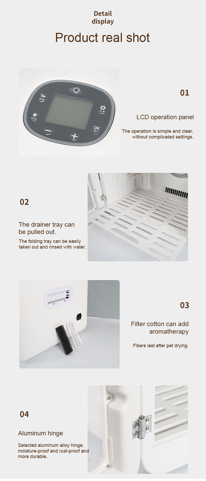 Household Pet Drying Box XSDB-0002