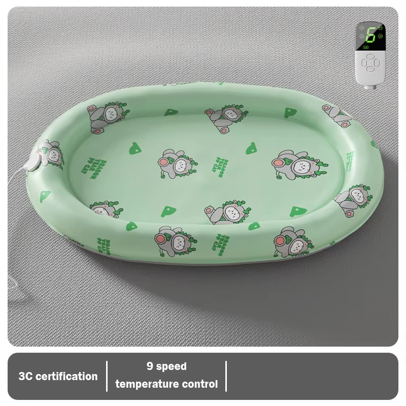 Rainbow Heated Pet Pad XSHP-0007