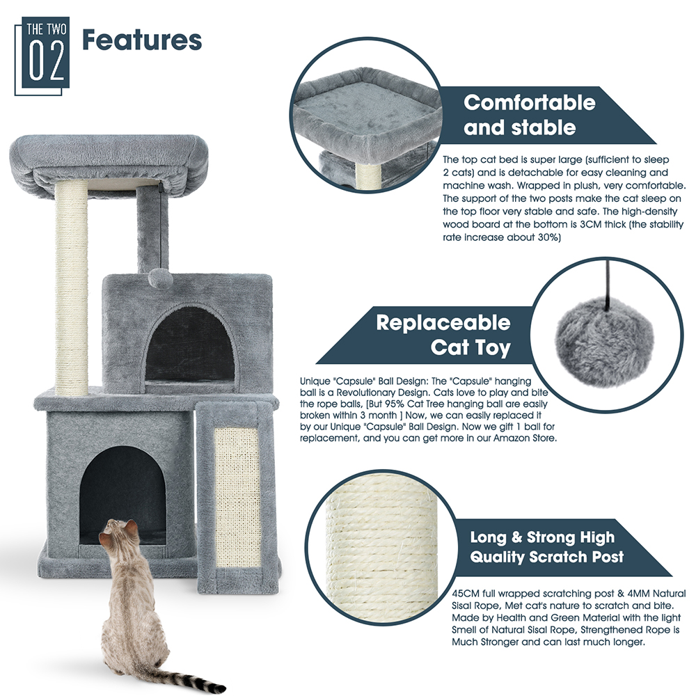 Rudimentary Cat Trees XSTS-0011