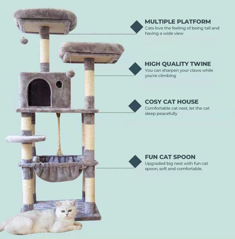 Integrated Cat Trees XSTS-0029