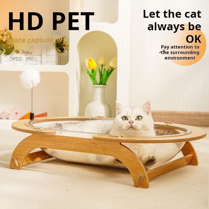 Transparent pet bed XSPB-0077