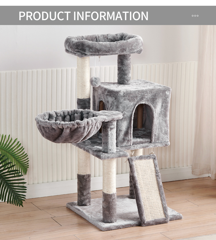 Convenient Cat Clambing Tree XSTS-0041