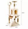 Fluffy Cat Clambing Tree XSTS-0016
