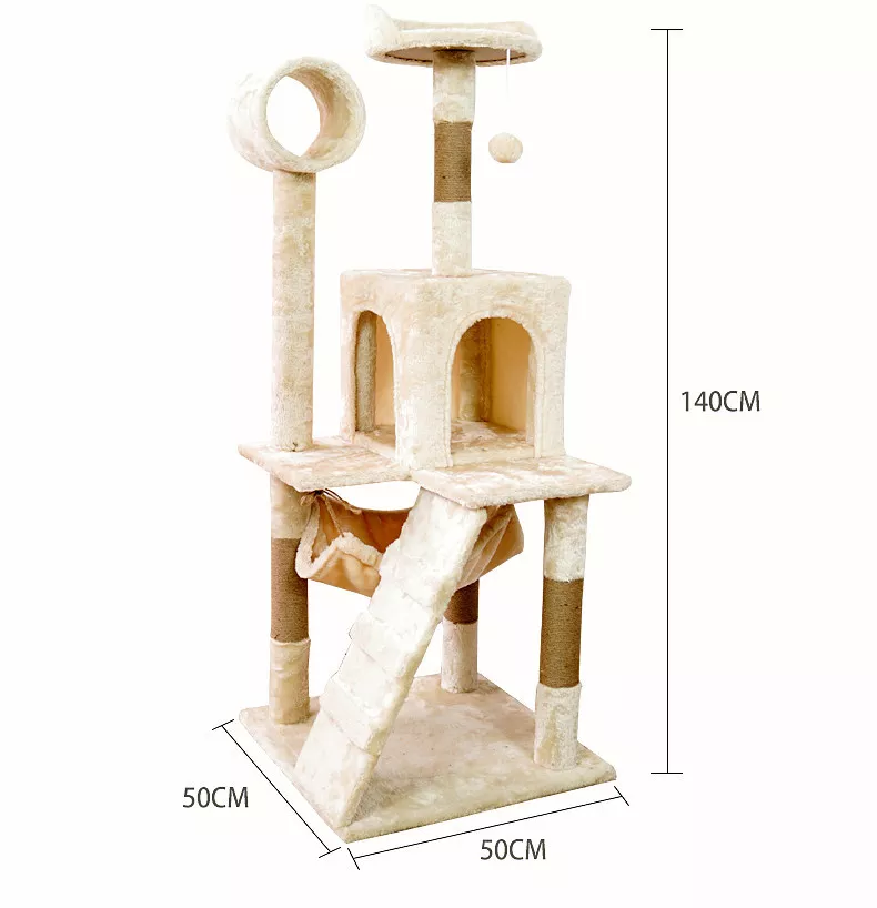 Fluffy Cat Clambing Tree XSTS-0016