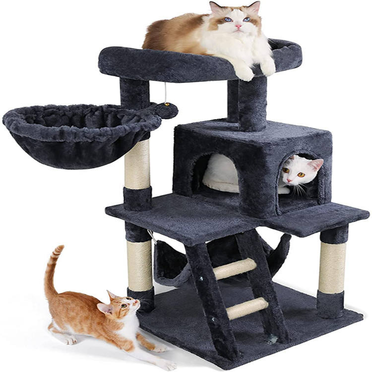Integrated Cat Clambing Tree XSTS-0015