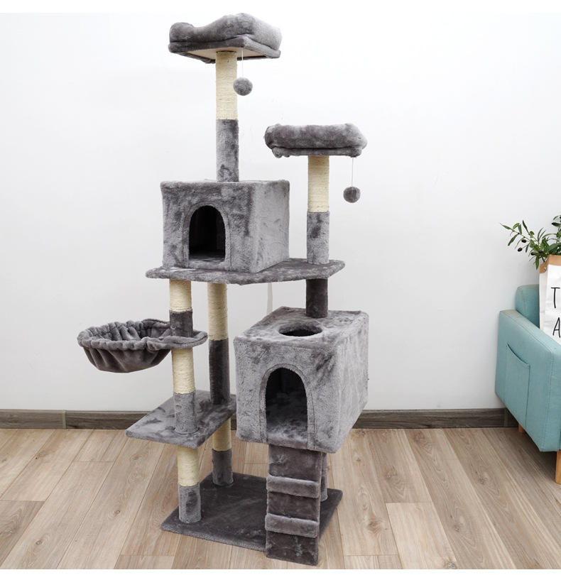 Multilayer Cat Clambing Tree XSTS-0013