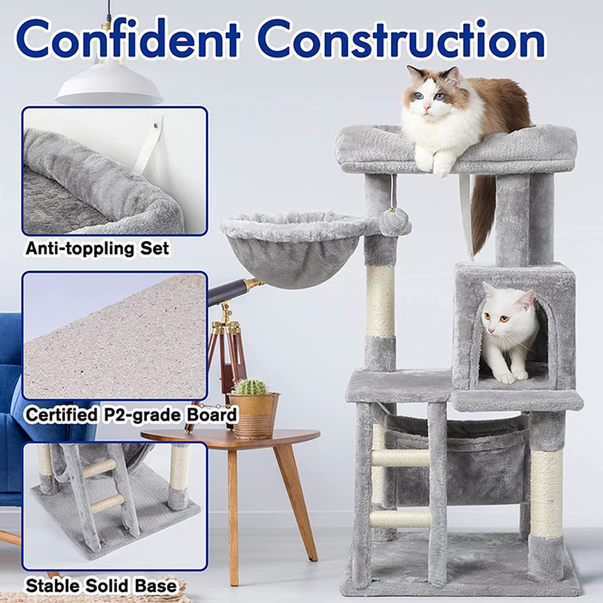 Integrated Cat Clambing Tree XSTS-0015