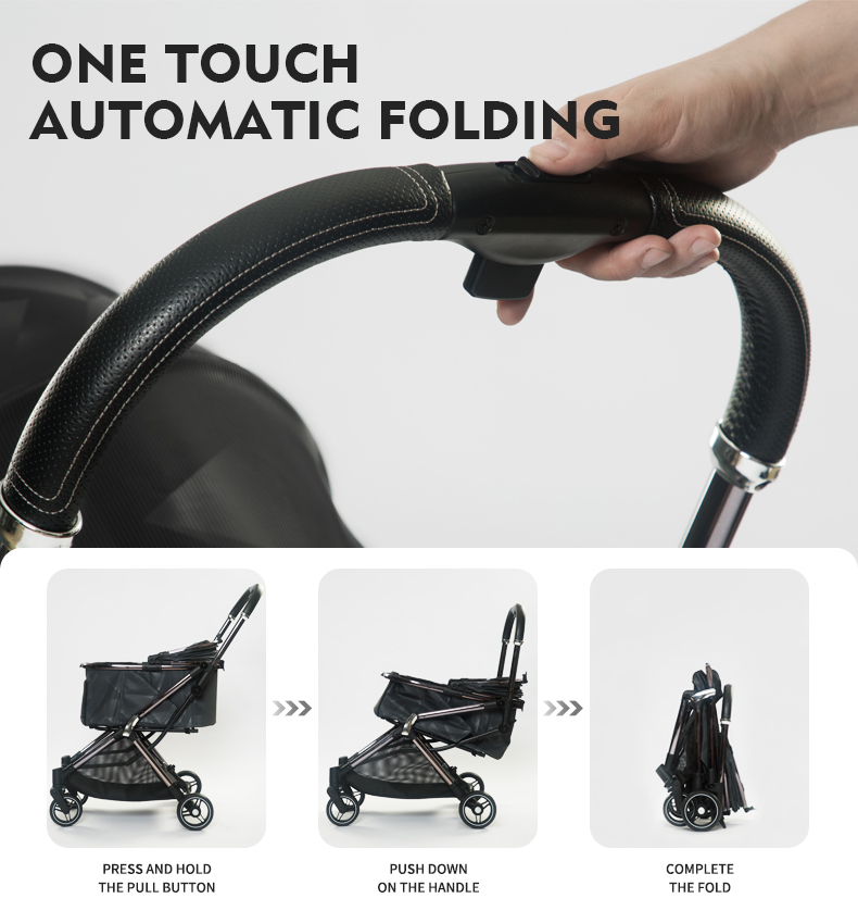 Sunshade Pet Stroller XSPC-0081