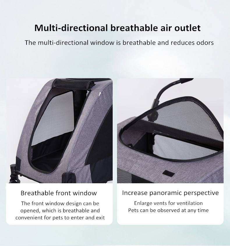 Simple Small Pet Stroller XSPC-0088