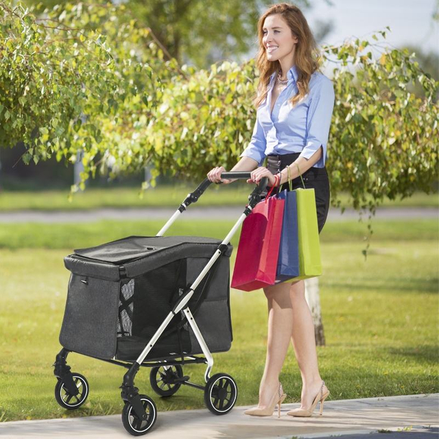 Closed Pet Stroller XSPC-0085