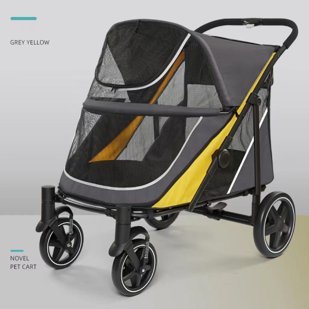 Large Space Pet Stroller XSPC-0086