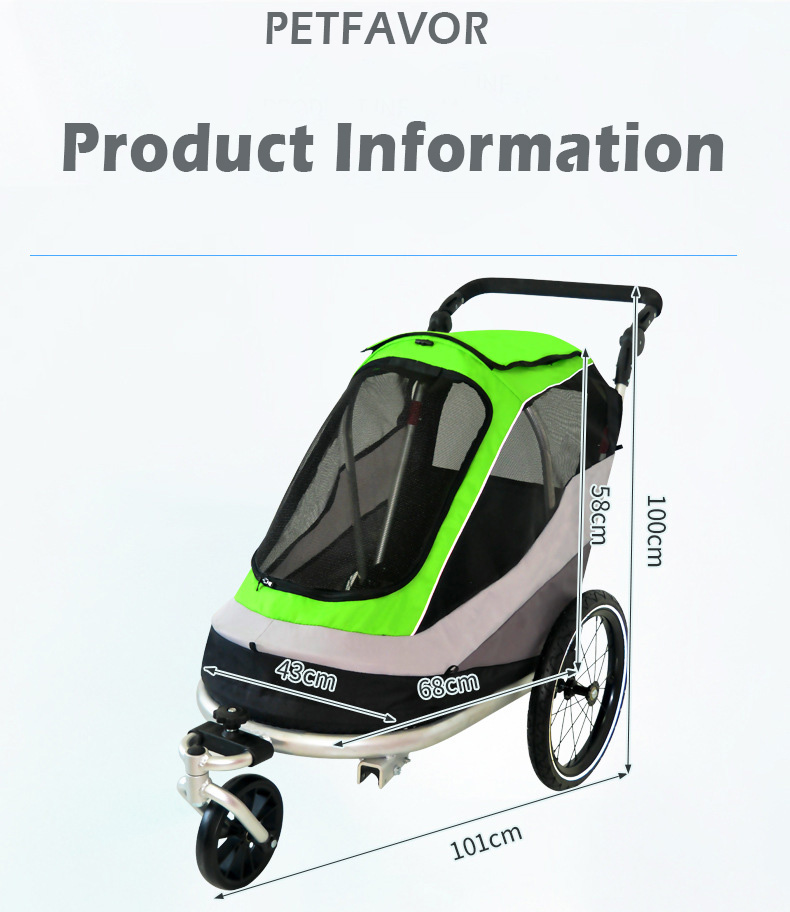 Convenient Pet Trailer XSPC-0090