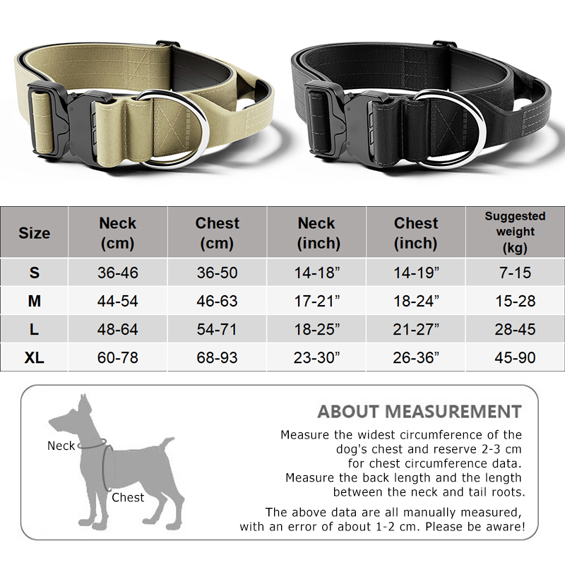 Tenacious Dog Collar XSCO-0008