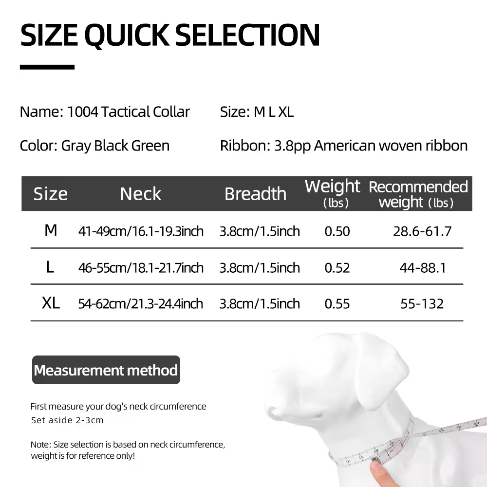 Practical Dog Collar XSCO-0009