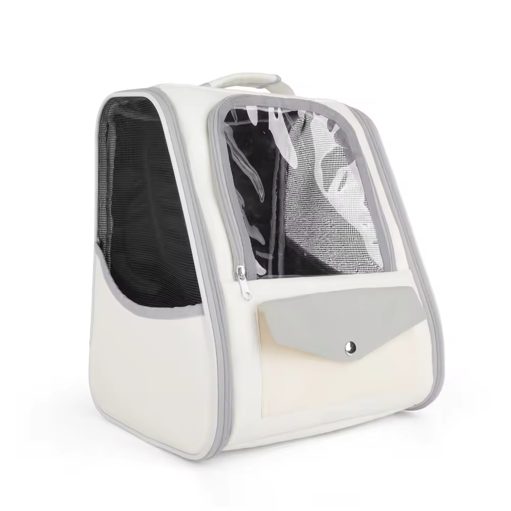 Sac pour animaux de compagnie transparent xspc-0096