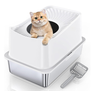 Stainless Steel Cat Litter Box XSLB-0001