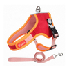 Saddle Suede Pet Harness XSPH-0049
