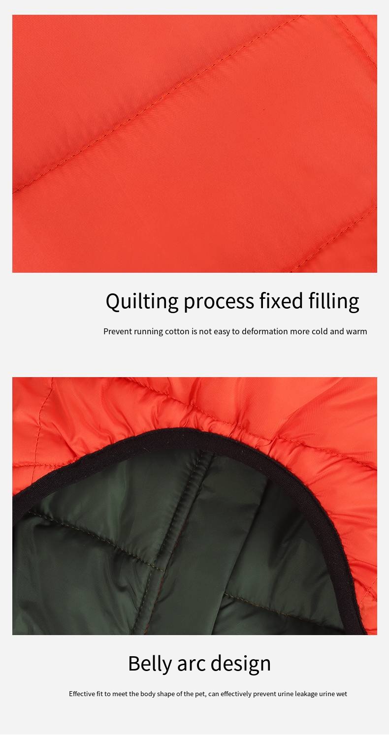 Waterproof Pet Clothes XSCP-0017