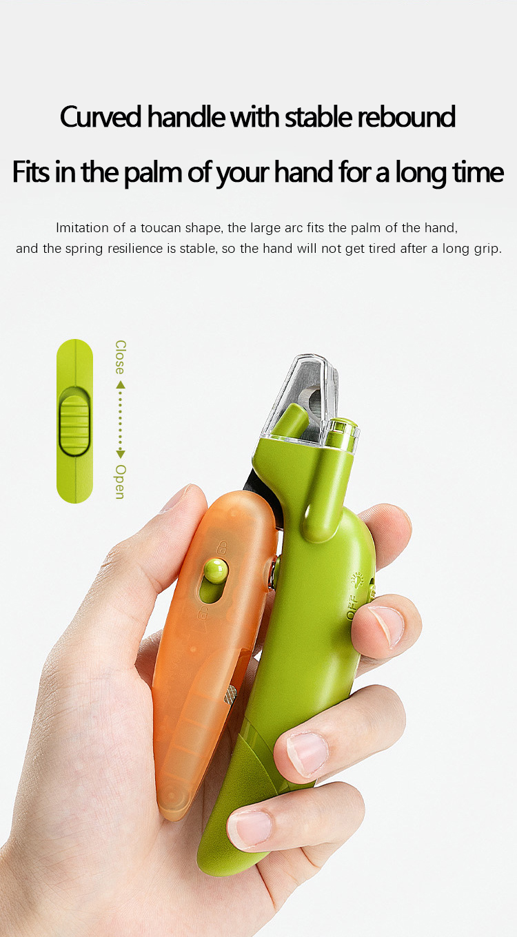 Tabby Pet Nail Clippers XSGP-0042