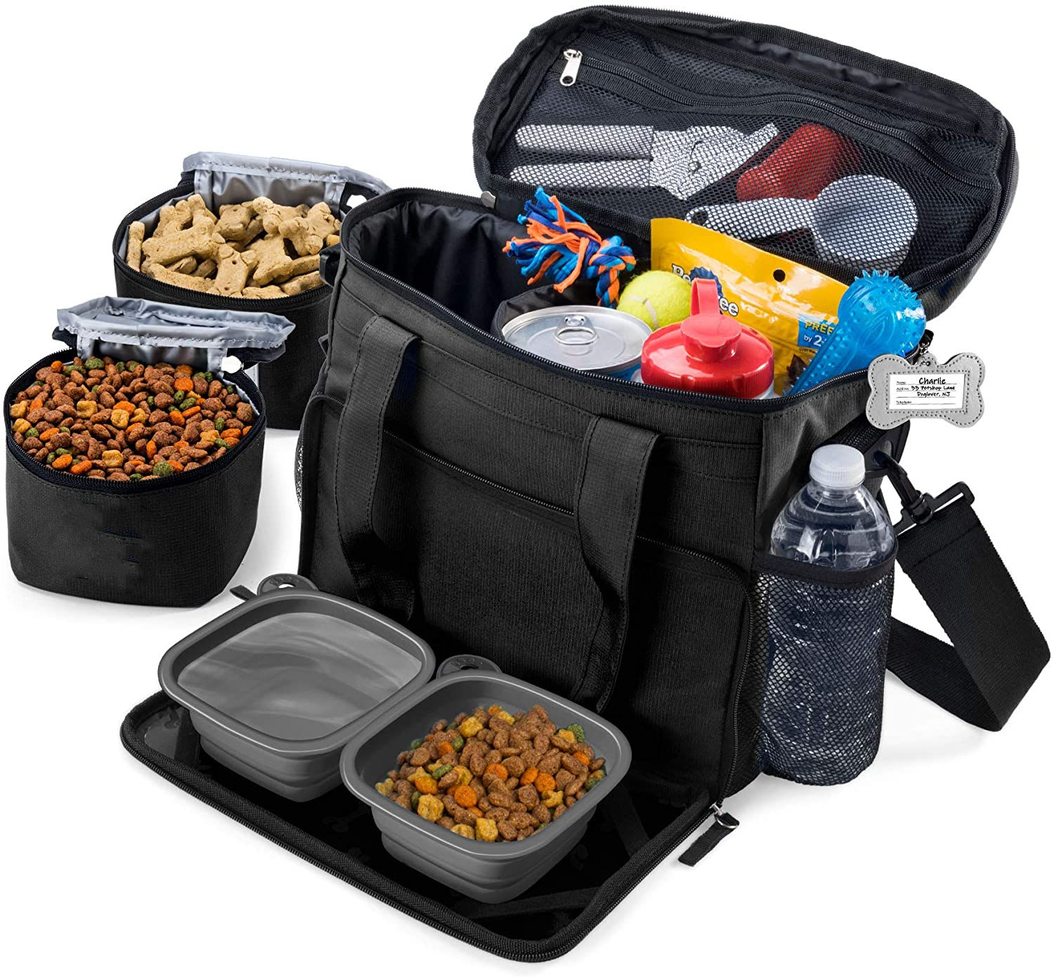 Multifunctional Pet Supply Bag 