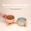 Classic Ceramic Pet Bowl XSFB-0015