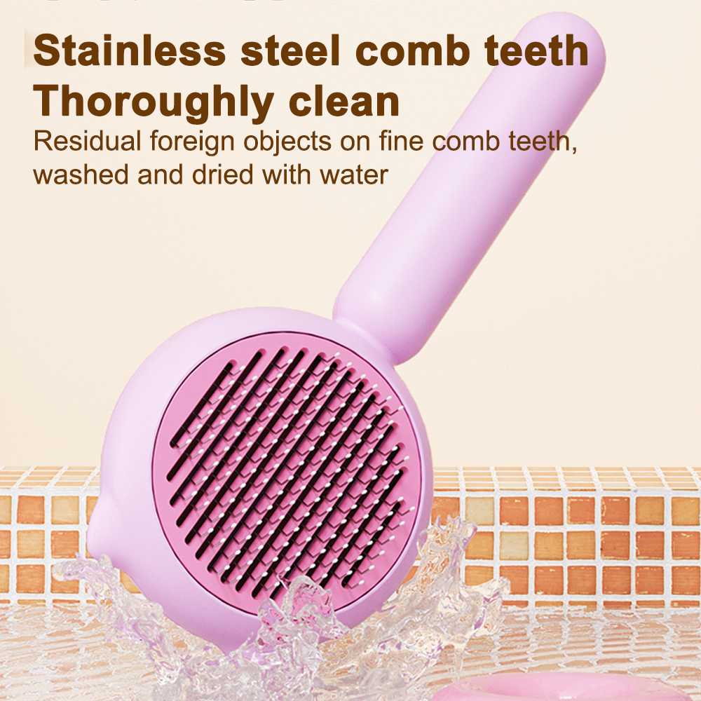 Piggy Shape Pet Comb XSGP-0049