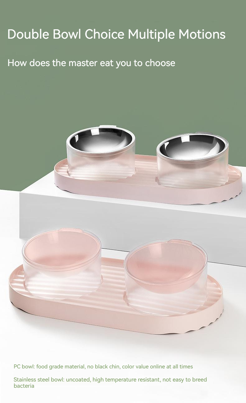 Double Bowl Pet Bowl XSFB-0024