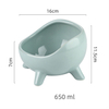 Ceramic Quadruped Pet Bowl XSFB-0047