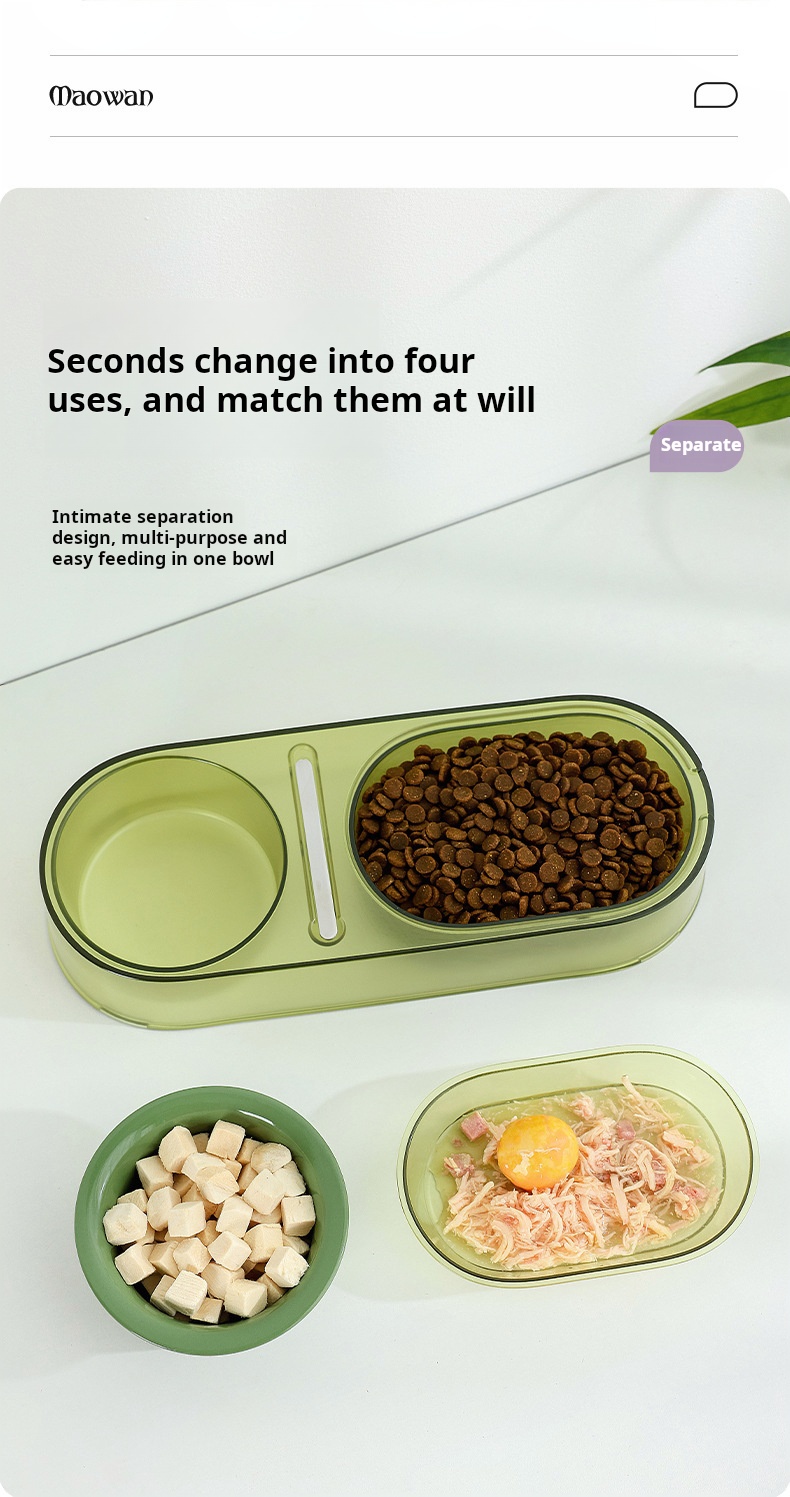 Heated Ceramic Pet Bowl XSFB-0029