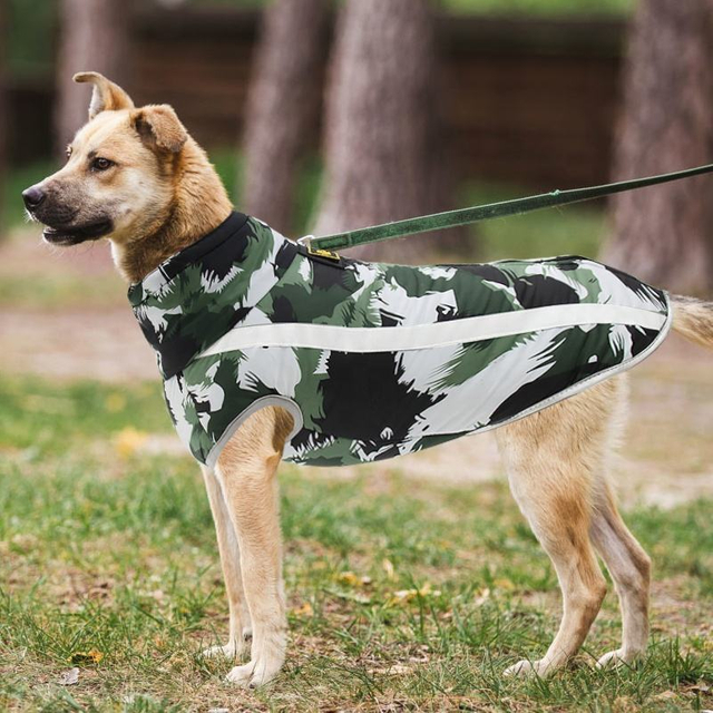 High-necked Pet Clothes XSCP-0007