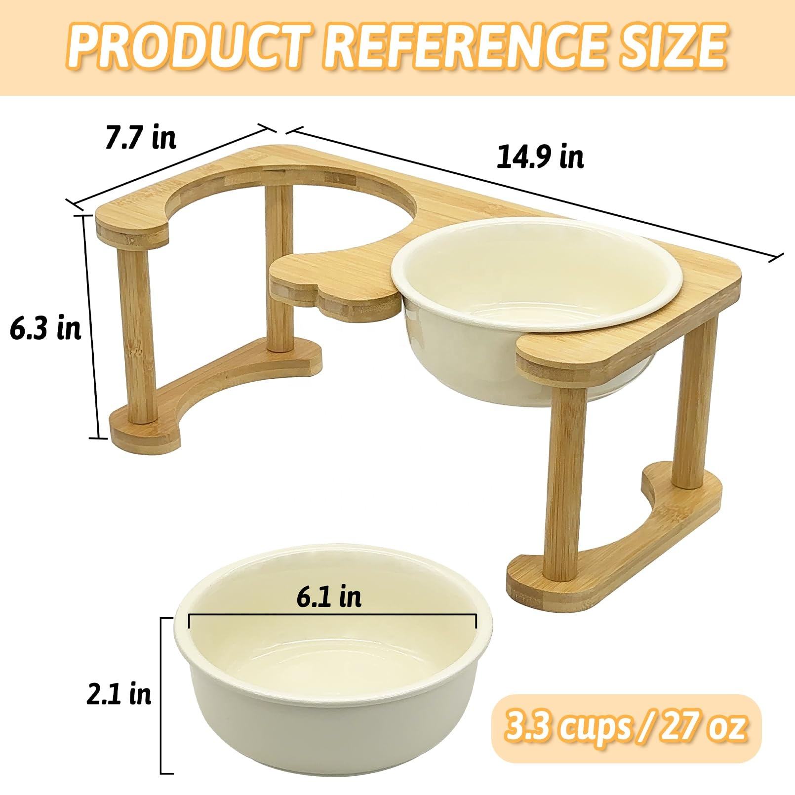 High Base Pet Bowl XSFB-0055