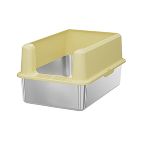 Metallic Cat Litter Box XSLB-0002