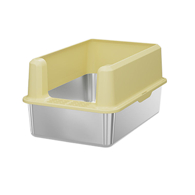 Metallic Cat Litter Box XSLB-0002