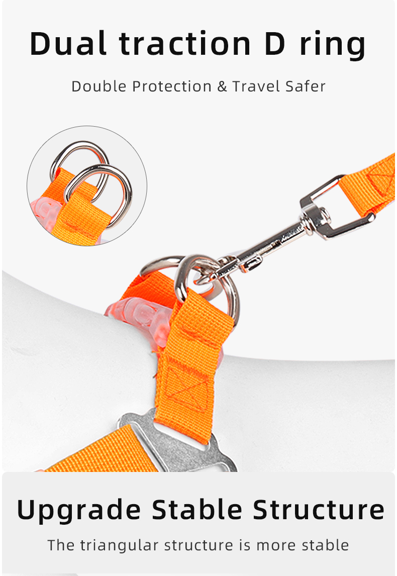 Compact Pet Harness XSPH-0040