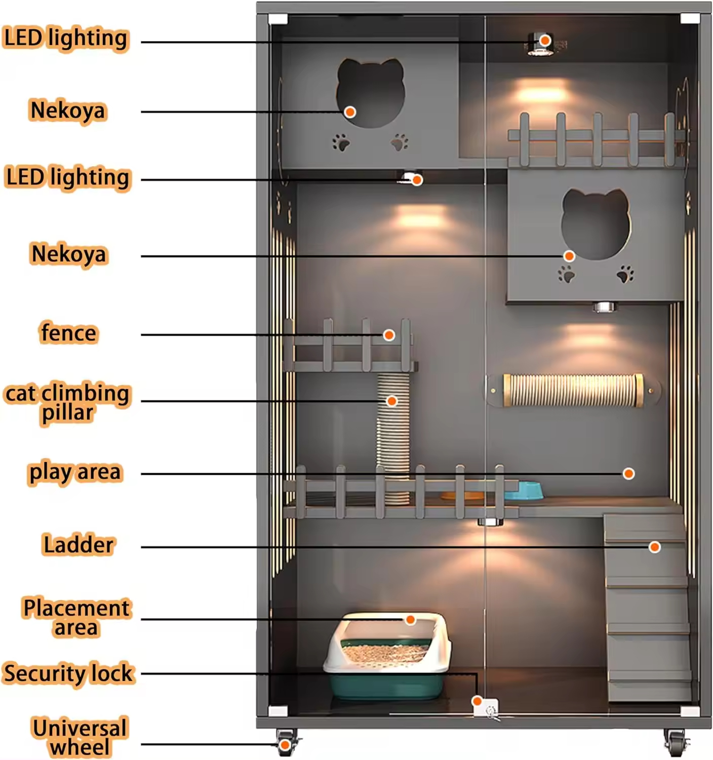 Professional Cat House XSHF-0001