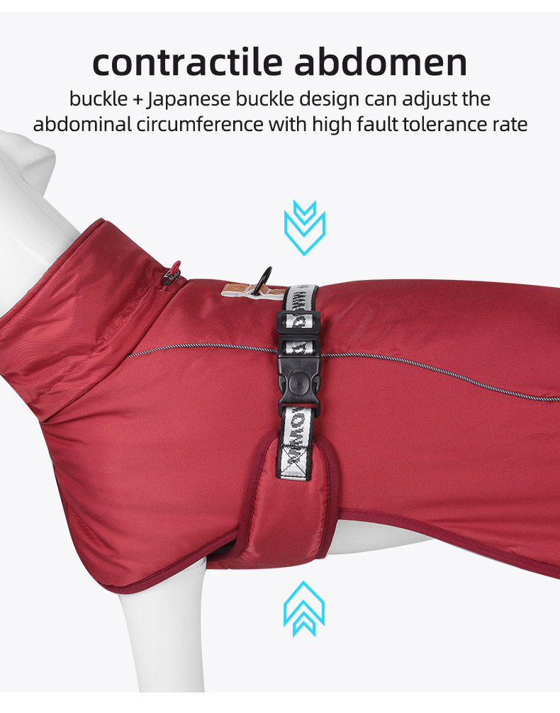 Windproof pet cape XSCP-0012