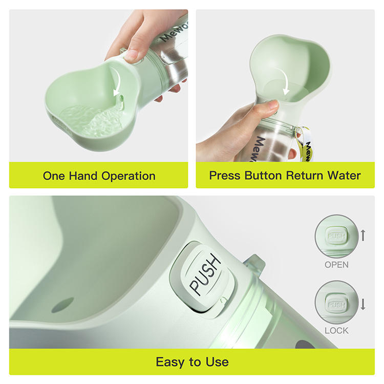 Bone-shaped Pet Travel Bottle XSWB-0017