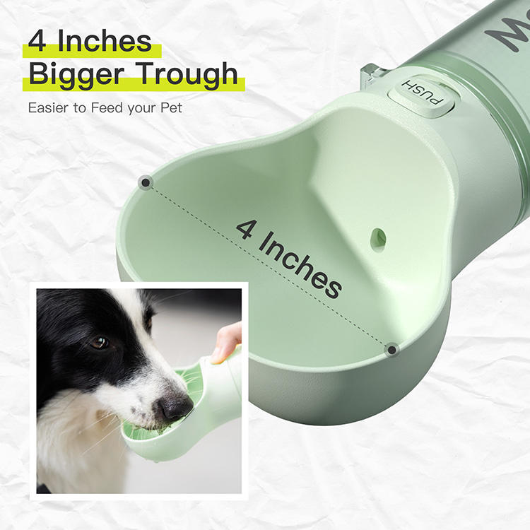 Bone-shaped Pet Travel Bottle XSWB-0017