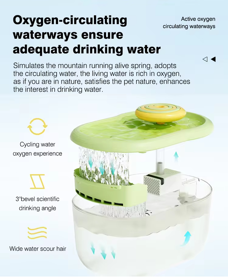 Intelligent Pet Water Dispenser XSWD-0003