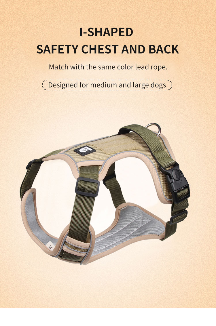 Waterproof Pet Harness XSPH-0005