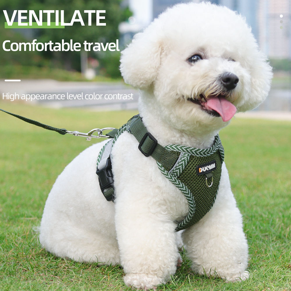 Ultra-thin Pet Harness XSPH-0031