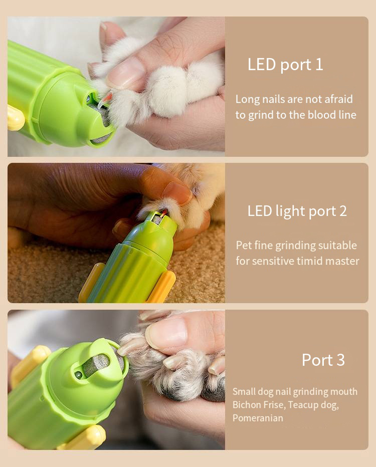 Convenient Pet Nail Clippers XSGP-0021