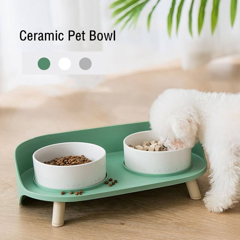 Cute Integrated Pet Bowl XSFB-0022