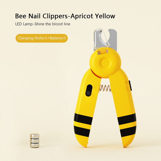 Bee Style Pet Nail Clippers XSGP-0018