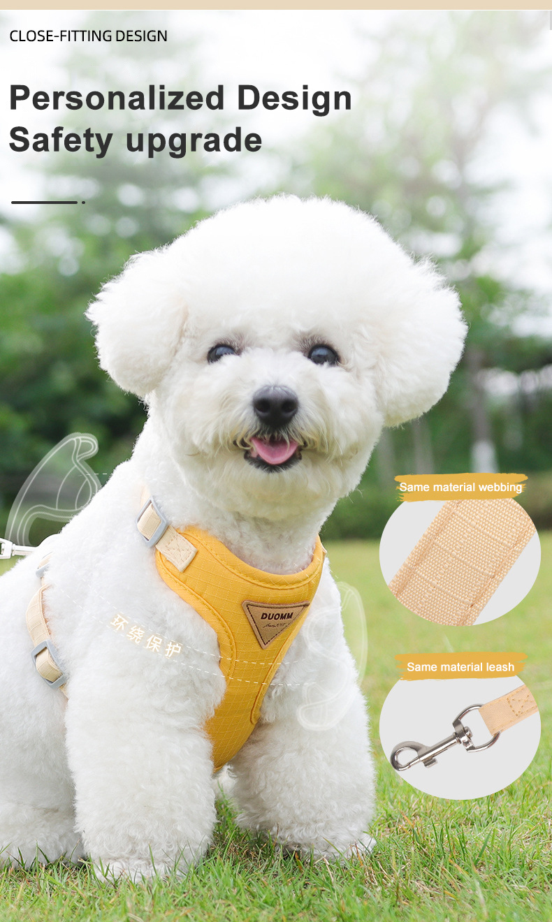 Simple Pet Harness XSPH-0025