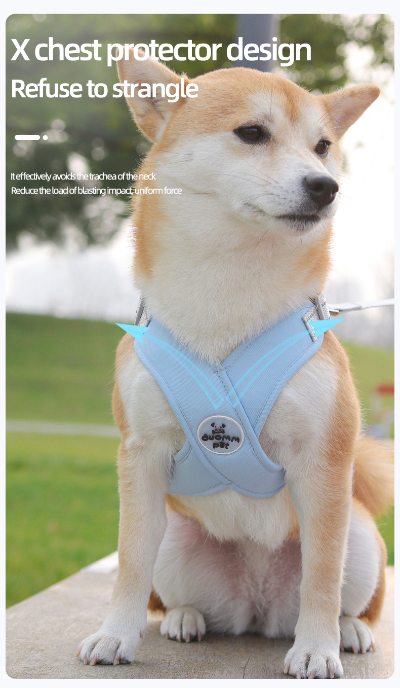 X Shaped Pet Harness XSPH-0027
