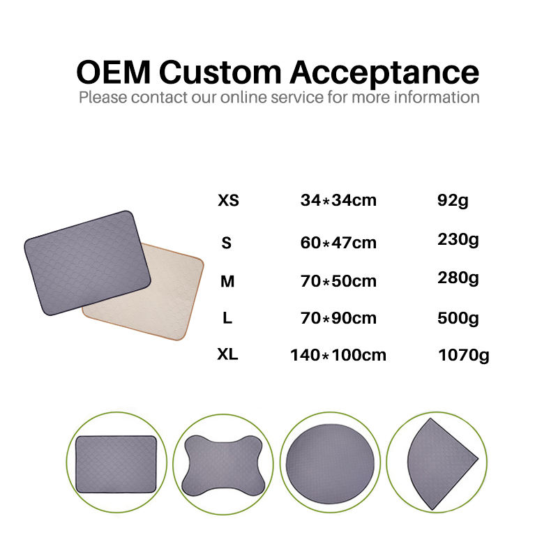 Multi-level Pet Incontinence Pad XSPD-0002